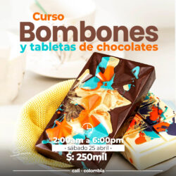 CHOCOLATERIA BOMBONES Y TABLETAS