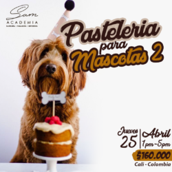 Pastelería para Mascotas 2 – Curso Presencial