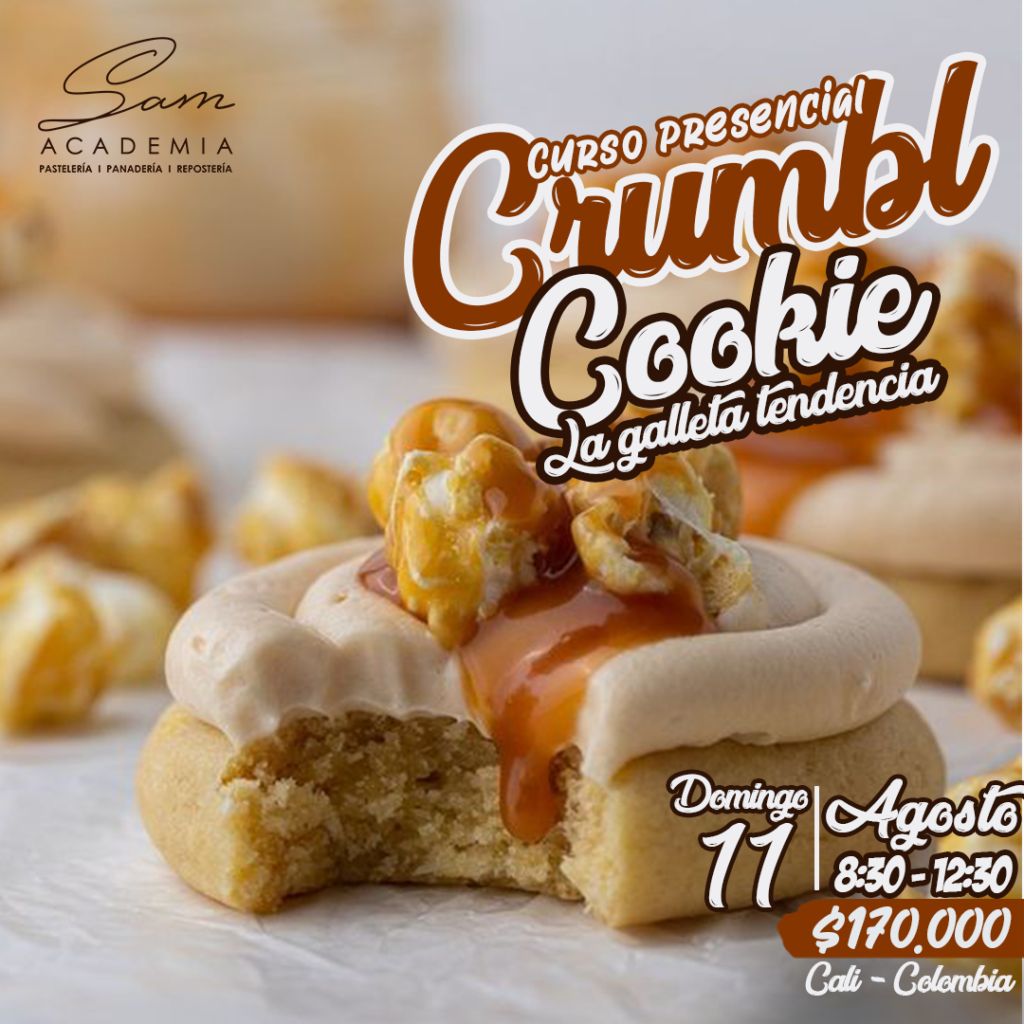 CRUMBL-COOKIE Agosto