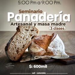 SEMINARIO PANADERIA ARTESANAL CON MASA MADRE