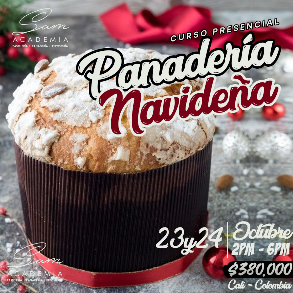 PANADERÍA-NAVIDEÑA-Curso-Clases-Cali-SAM-ACADEMIA