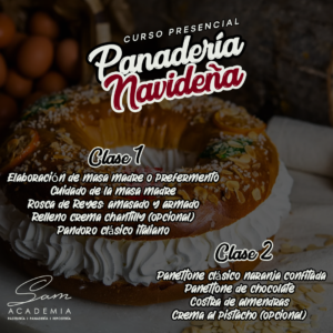 PANADERÍA-NAVIDEÑA-Curso-Clases-Cali-SAM-Contenido