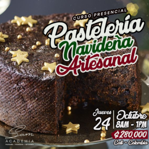 PASTELERÍA-NAVIDEÑA-ARTESANAL-Curso-Clases-Cali-SAM