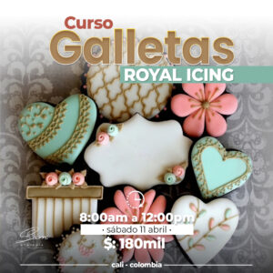GALLETAS ROYAL ICING