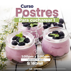 POSTRES PARA CUCHAREAR 1
