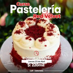 PASTELERIA RED VELVET