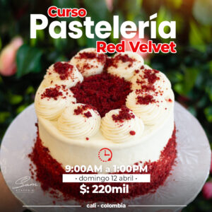 PASTELERIA RED VELVET