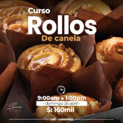 ROLLOS DE CANELLA