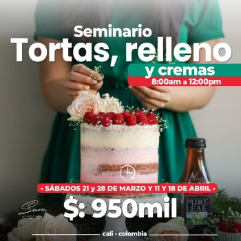 SEMINARIO TORTAS, RELLENOS Y CREMAS
