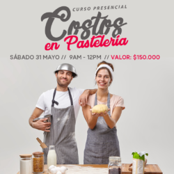 Costos en Pastelería – Curso Presencial