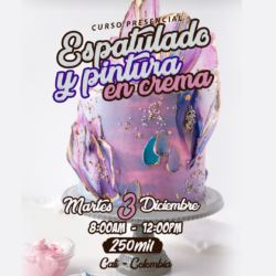 Espatulado y Pintura en Crema – Curso Presencial