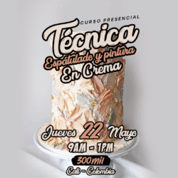Espatulado y Pintura en Crema – Curso Presencial