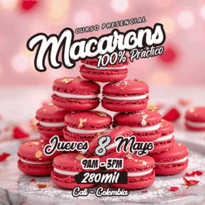 MACARONS-Mayo-Curso-Clases-Cali-SAM-ACADEMIA