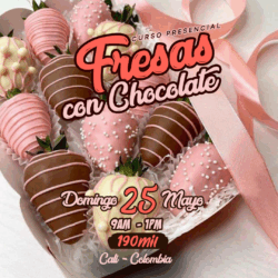 Fresas con Chocolate – Curso Presencial