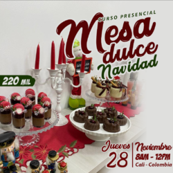 Mesa Dulce de Navidad – Curso Presencial