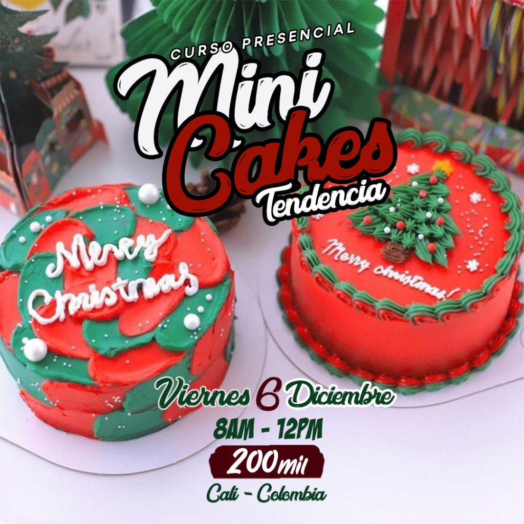 MINI-CAKE-TENDENCIA-DIC-Curso-Clases-Cali-SAMACADEMIA