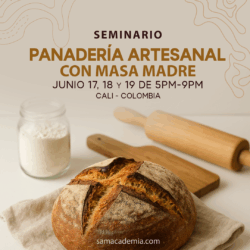Seminario Panadería Artesanal con Masa Madre – Presencial