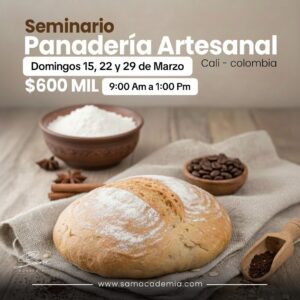 Seminario Panadería Artesanal con Masa Madre - Presencial