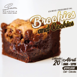Brookies and Cookies – Curso presencial