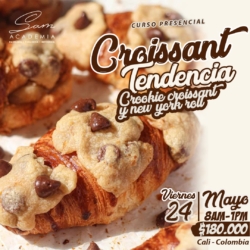 Croissant Tendencia – Curso Presencial