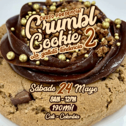 Crumbl Cookie 2 – Curso Presencial