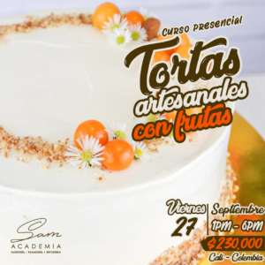 TORTAS-ARTESANALES-CON-FRUTAS Curso Clases Cali SAM