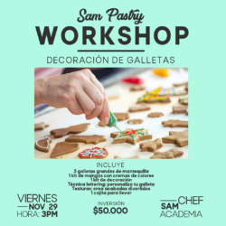 Workshop Sam Pastry