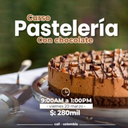 PASTELERIA CON CHOCOLATE