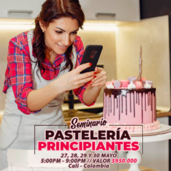 Seminario Pastelería para Principiantes – Curso Presencial