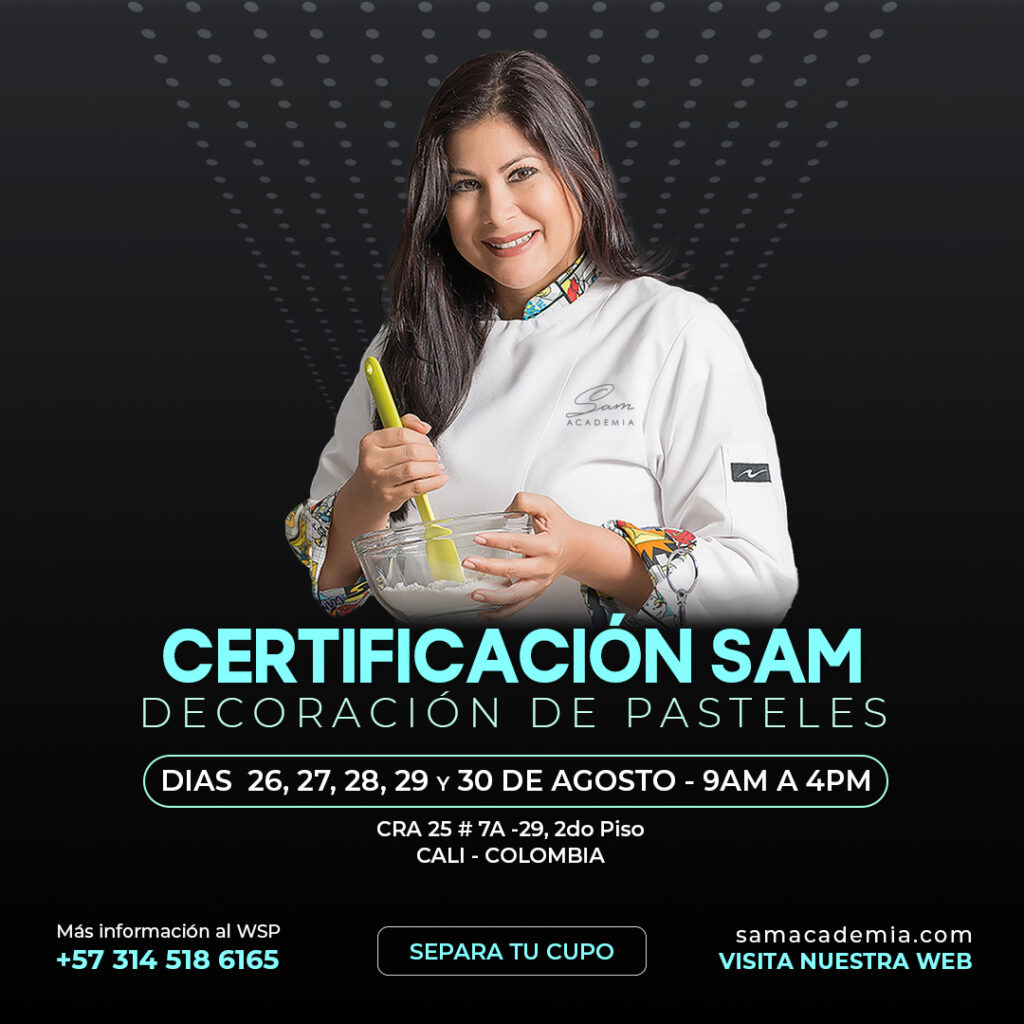 CERTIFICACIÓN-SAM DECORACIÓN DE PASTELES AGOSTO 2025 Portada