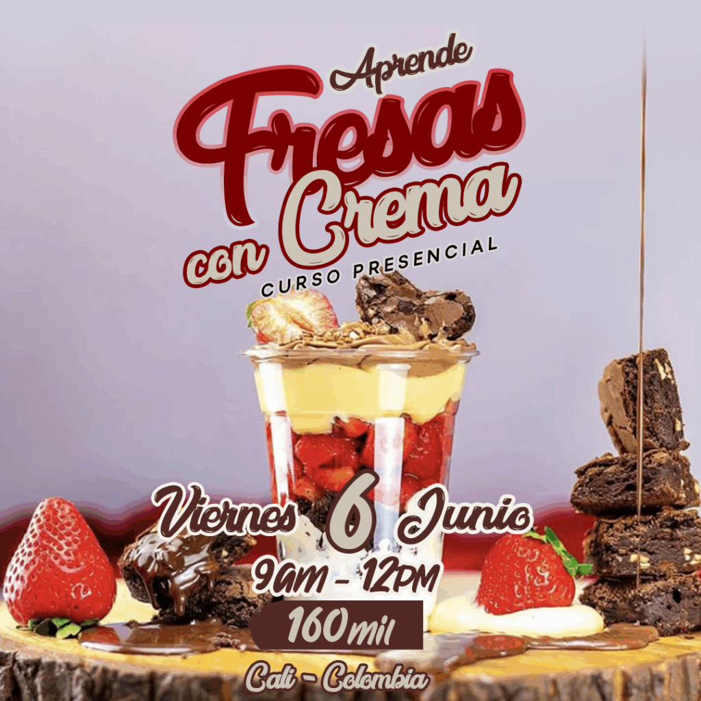 FRESAS-CON-CREMA-Junio-Curso-Clases-Cali-SAMACADEMIA