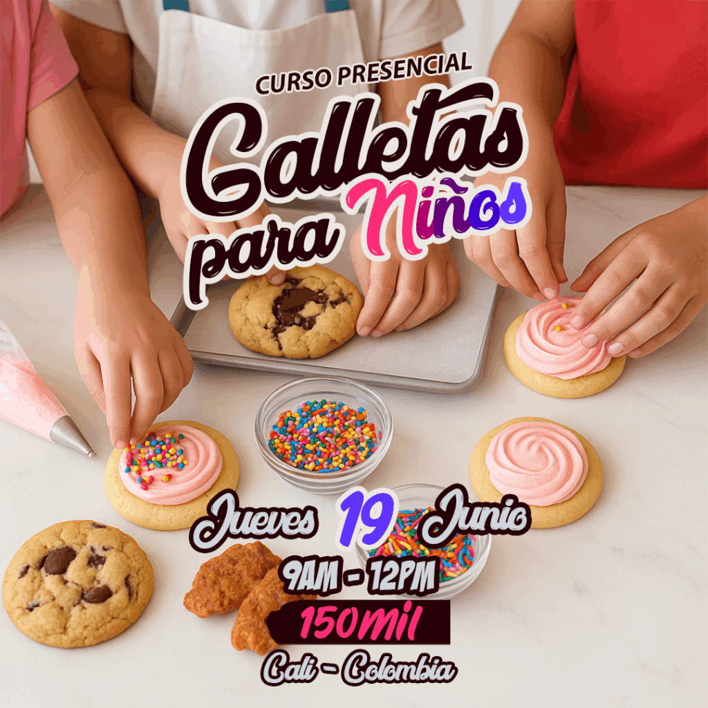 GALLETAS-PARA-NIÑOS-Junio-Curso-Clases-Cali-SAMACADEMIA
