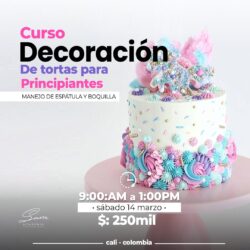 DECORACION DE TORTAS PARA PRINCIPIANTES