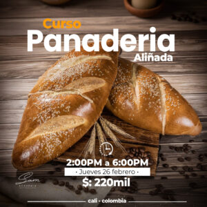 Panadería Aliñada - Presencial