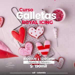 Galletas Royal Icing