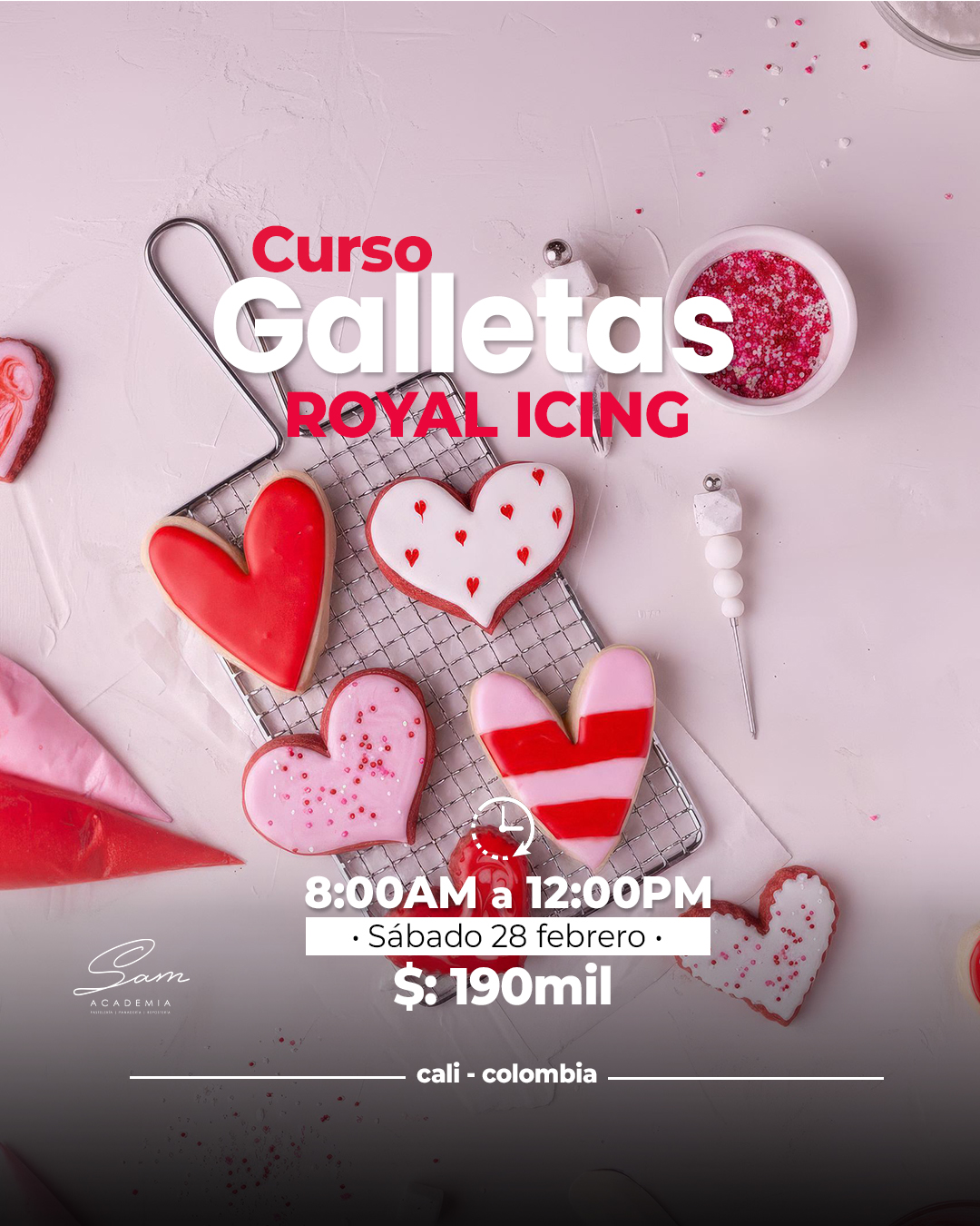 Galletas Royal Icing