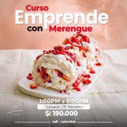 EMPRENDE CON MERENGUE