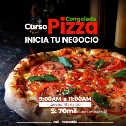 INICIA TU NEGOCIO » PIZZA CONGELADA «