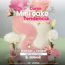 MINI CAKE TENDENCIA VERSION 1