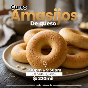 CURSO AMASIJOS DE QUESO
