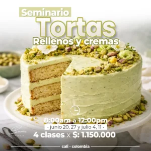 SEMINARIO  TORTAS, RELLENOS Y CREMAS