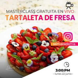 MASTERCLASS GRATUITA EN VIVO