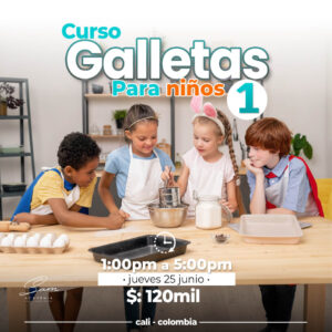 CURSO GALLETAS PARA NIÑOS 1