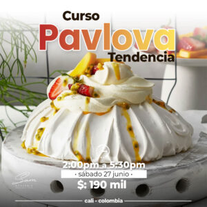 CURSO PAVLOVA TENDENCIA