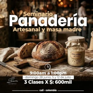 SEMINARIO DE PANADERÍA ARTESANAL MASA MADRE