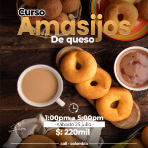 AMASIJOS DE QUESO