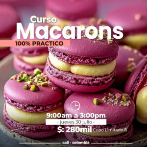 MACARONS 100% PRÁCTICO
