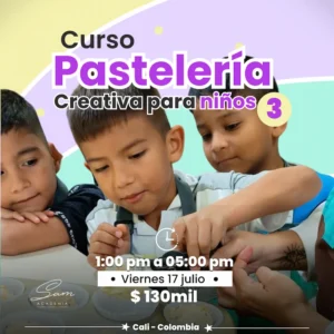 PASTELERÍA CREATIVA PARA NIÑOS 3