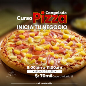 CURSO PIZZA CONGELADA "INICIA TU NEGOCIO"