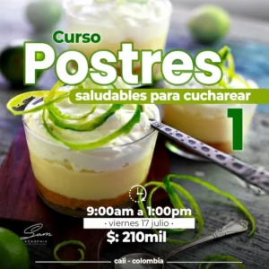 CURSO POSTRES SALUDABLES PARA CUCHAREAR 1